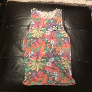 Vans floral tank top